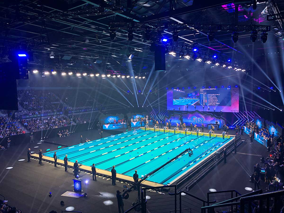 2019 International Swimming League Finals